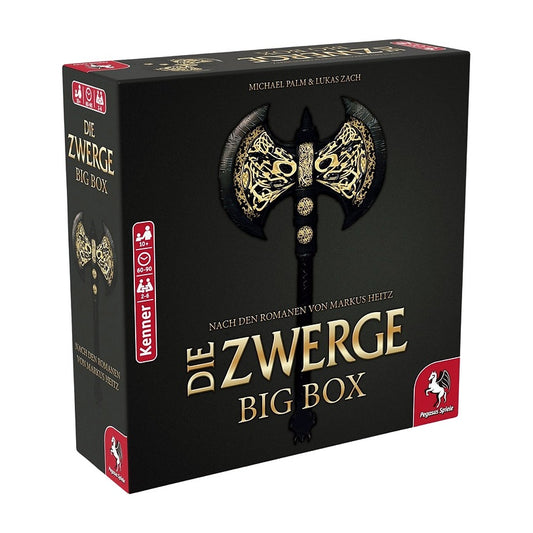 „Die Zwerge Big Box – Boxansicht“