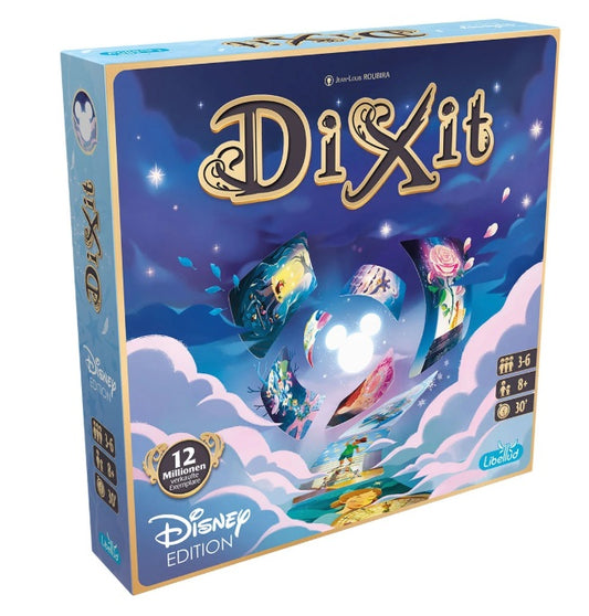Dixit Disney Edition – Boxansicht (Deutsch)