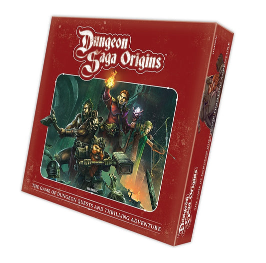 Dungeon Saga Origins Core Game – Boxansicht