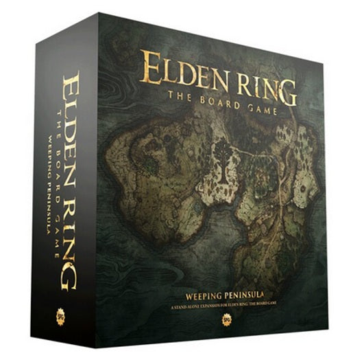 Elden Ring The Board Game – Weeping Peninsula – Boxansicht