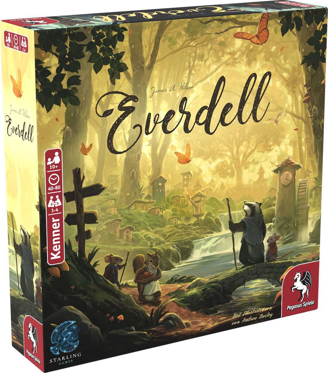 Everdell – Boxansicht
