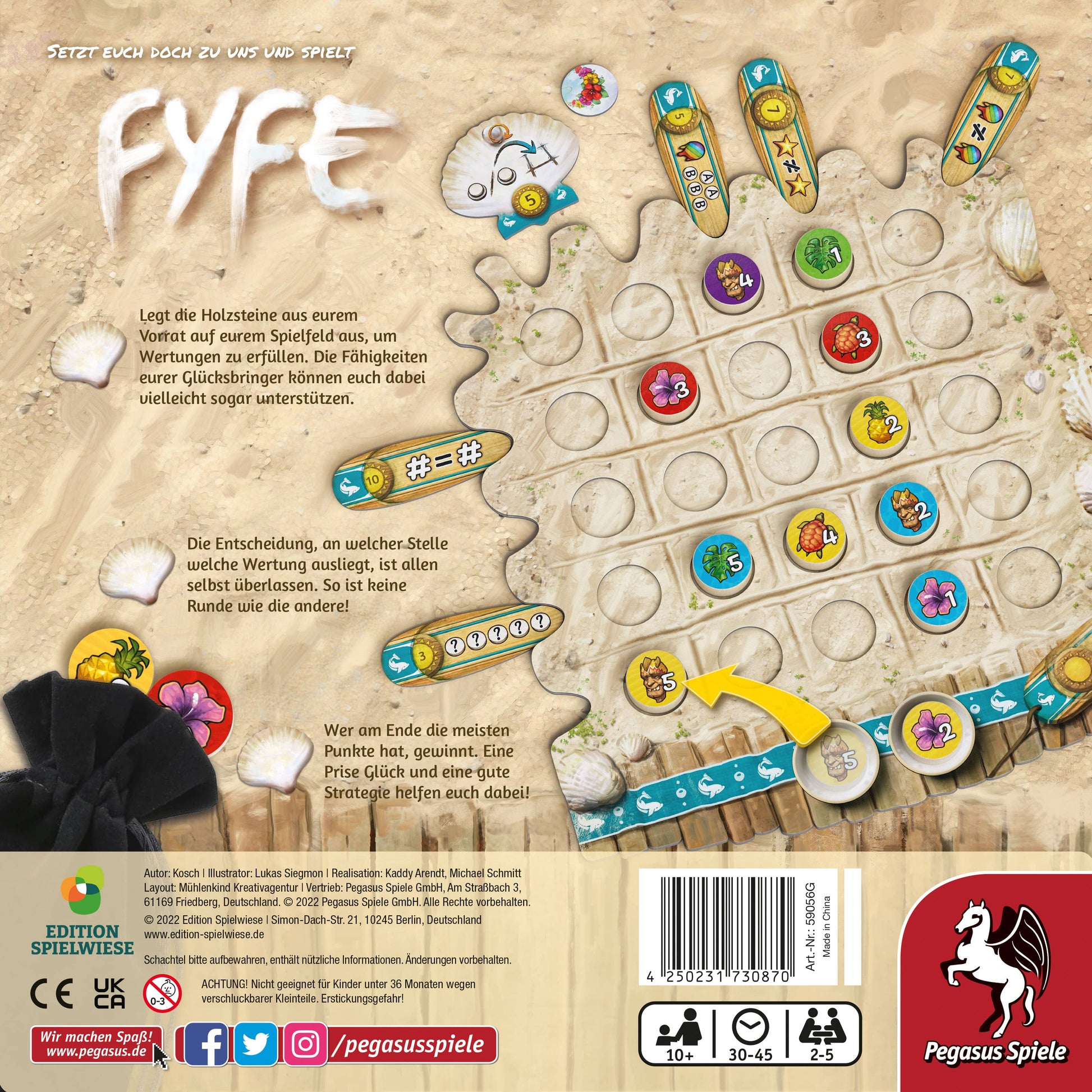 FYFE – Edition Spielwiese – Boxansicht Rückseite