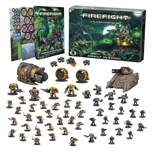 Firefight Assault on Exham 2-Player Starter Set