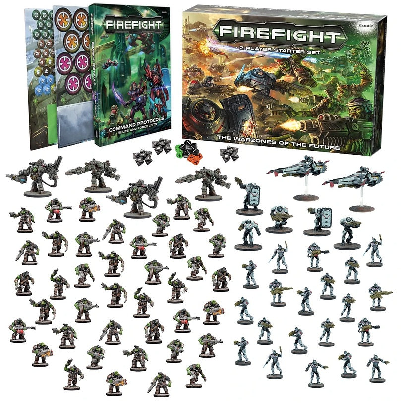 Firefight Battle of Cabot III 2-Player Starter Set
