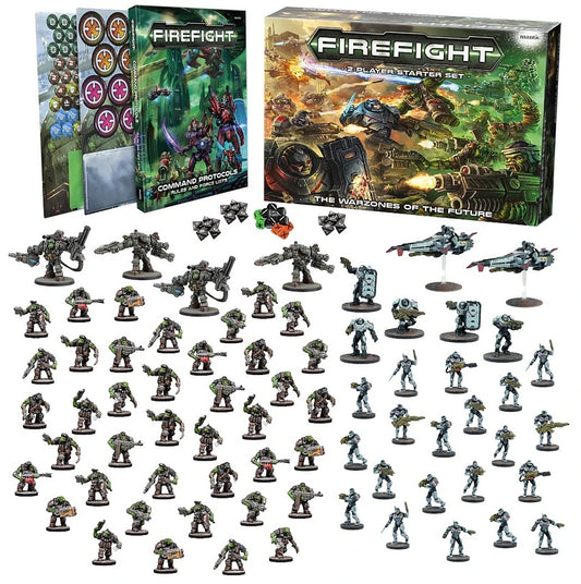 Firefight Battle of Cabot III 2-Player Starter Set