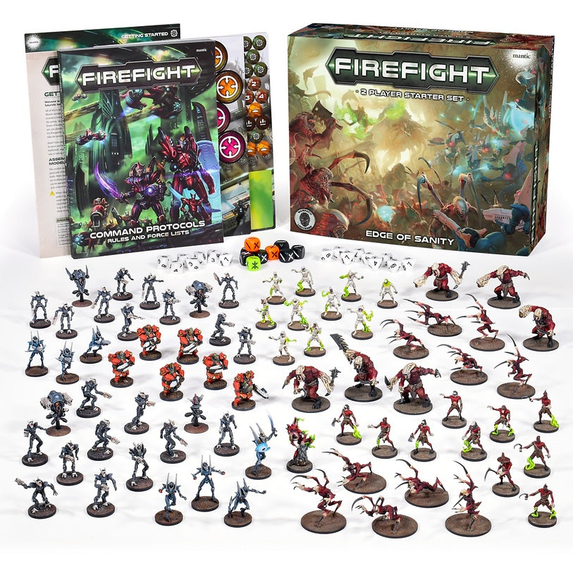 Firefight Starter Set Edge of Sanity Two-Player Set