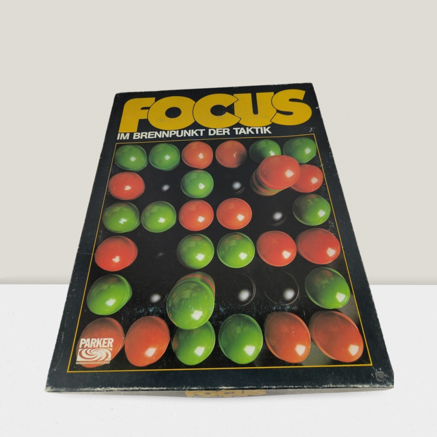 Focus – Im Brennpunkt der Taktik Brettspiel – gebrauchtes Exemplar (2. Hand)