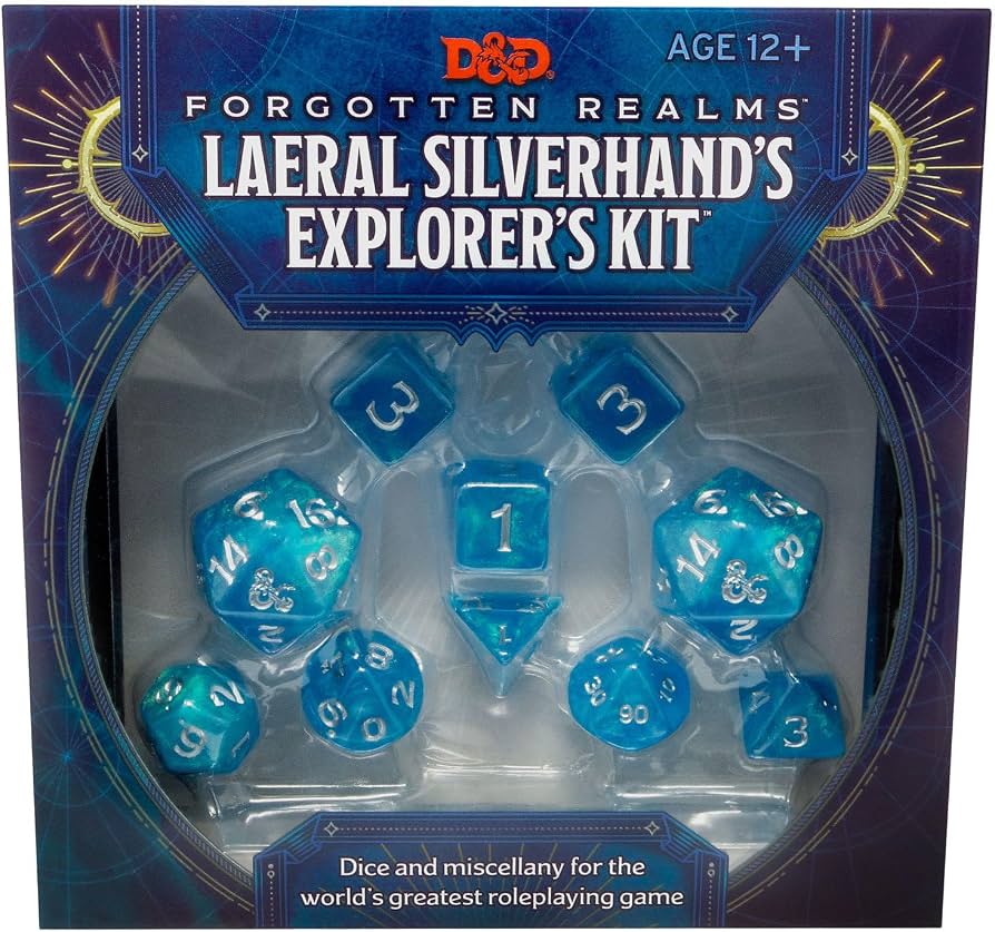 Dungeons & Dragons Forgotten Realms Laeral Silverhand's Explorer's Kit (EN)