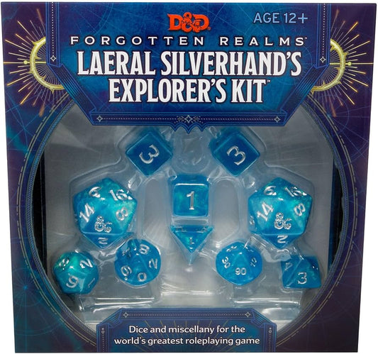 Dungeons & Dragons Forgotten Realms Laeral Silverhand's Explorer's Kit (EN)