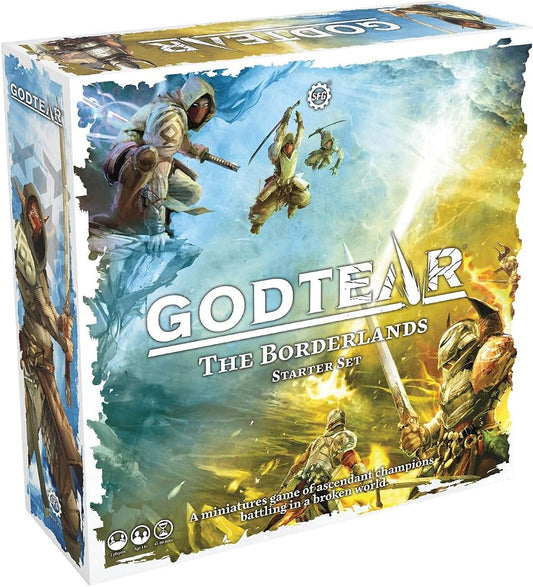 Godtear: The Borderlands Starter Set (EN) – Vorderseite der Spielbox