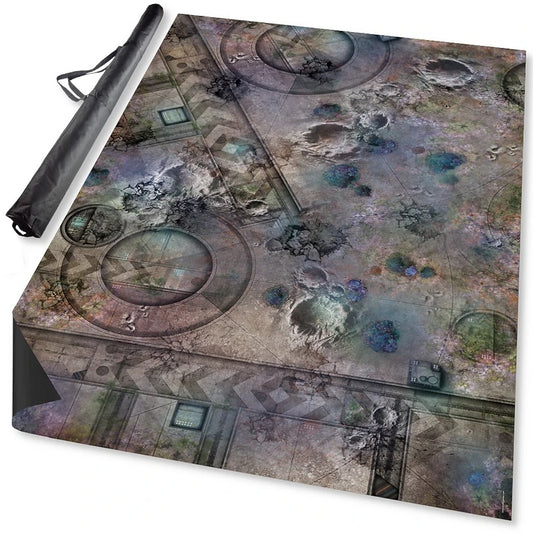 Grim Battlefield Gaming Mat (6×4)
