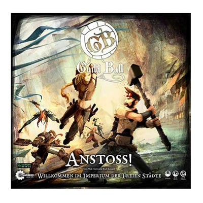 Guild Ball Anstoß deutsche Starterbox von Steamforged Games