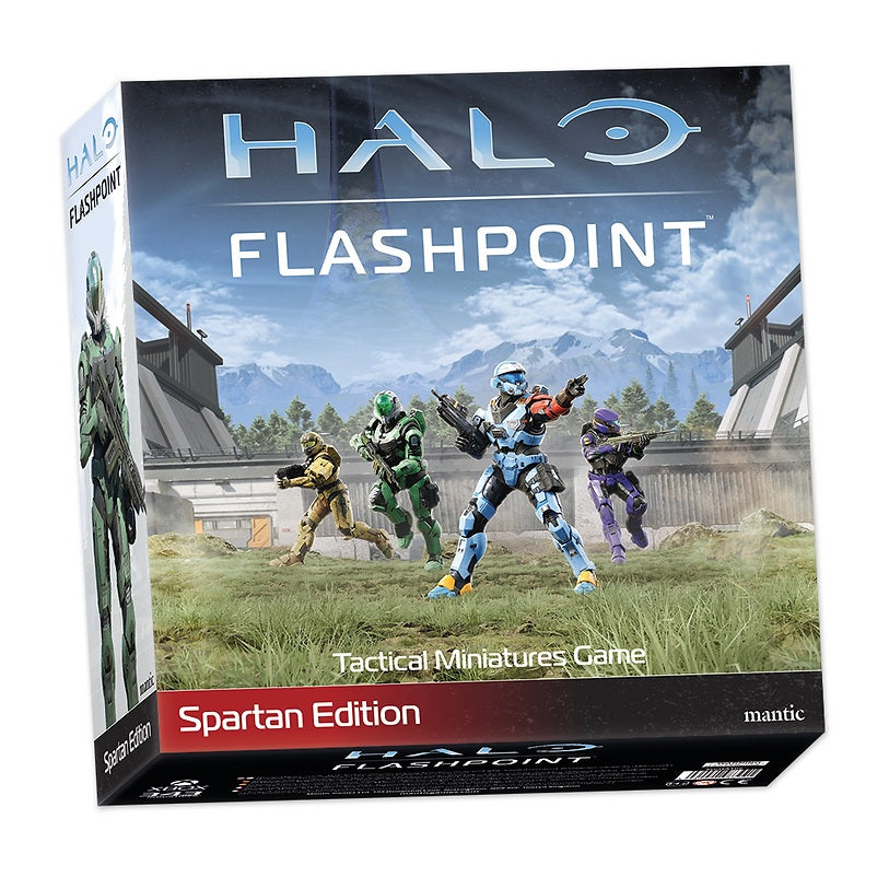 Halo Flashpoint Spartan Edition – Boxansicht
