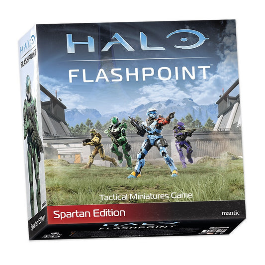 Halo Flashpoint Spartan Edition – Boxansicht