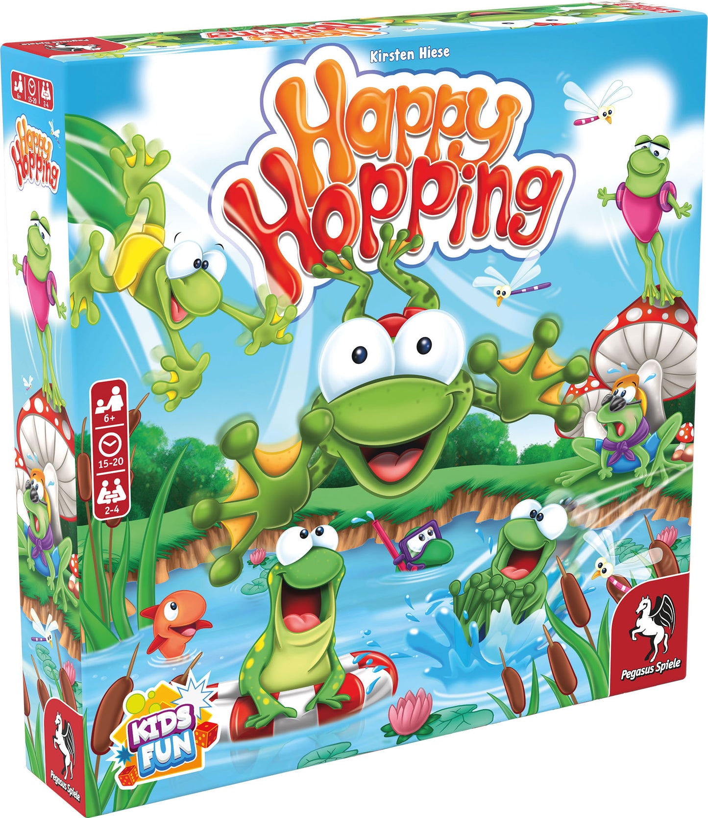 Happy Hopping – Boxansicht