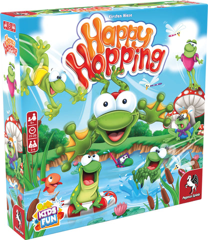 Happy Hopping – Boxansicht