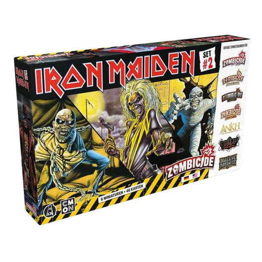 Iron Maiden Character Pack 2 (DE/EN)