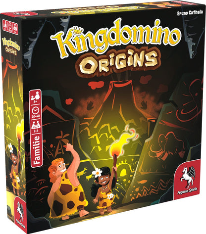 Kingdomino Origins – Boxansicht