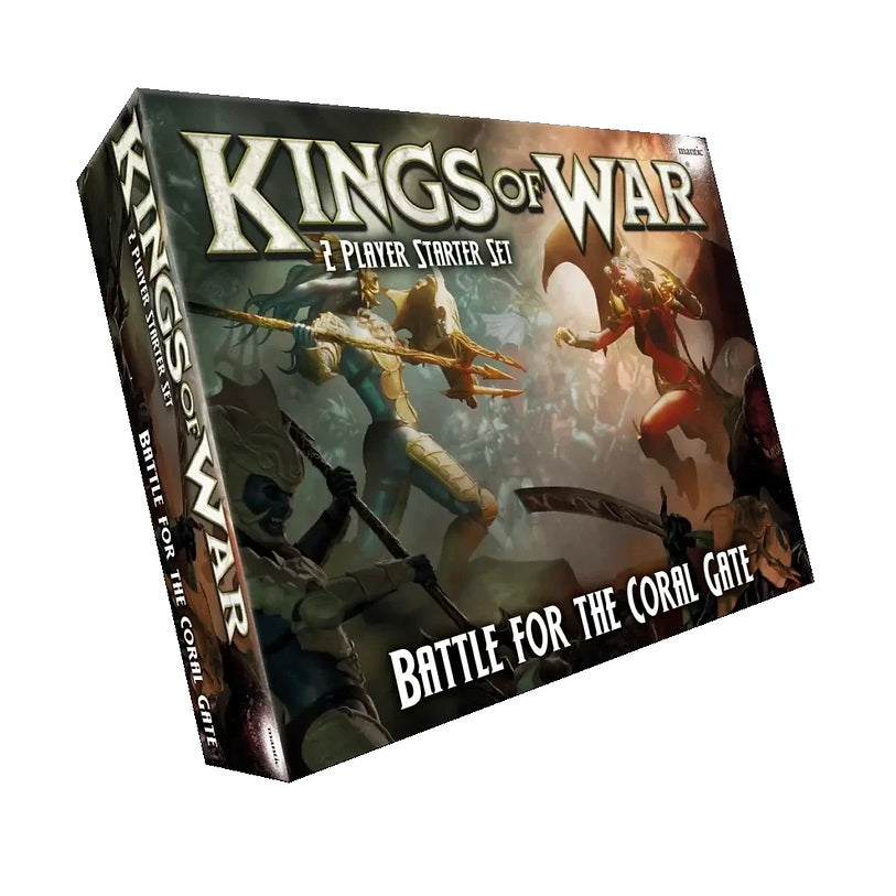 Kings of War – Battle for the Coral Gate Starter Set – Box