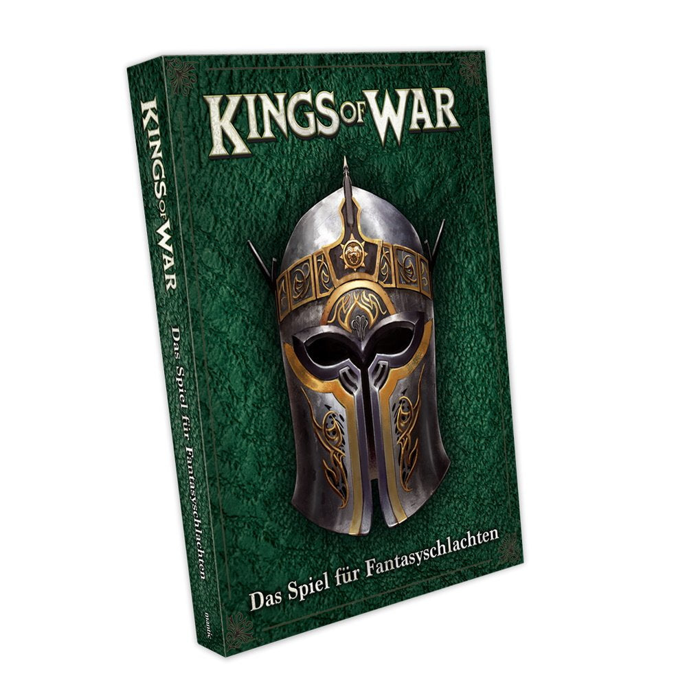 Kings of War – 3rd Edition Regelbuch Deutsch Softcover – Coveransicht