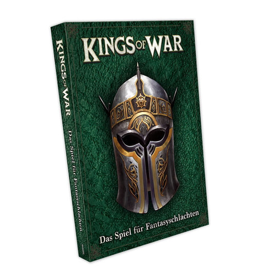 Kings of War – 3rd Edition Regelbuch Deutsch Softcover – Coveransicht