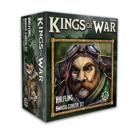 Kings of War – Halflings Ambush Starter Set