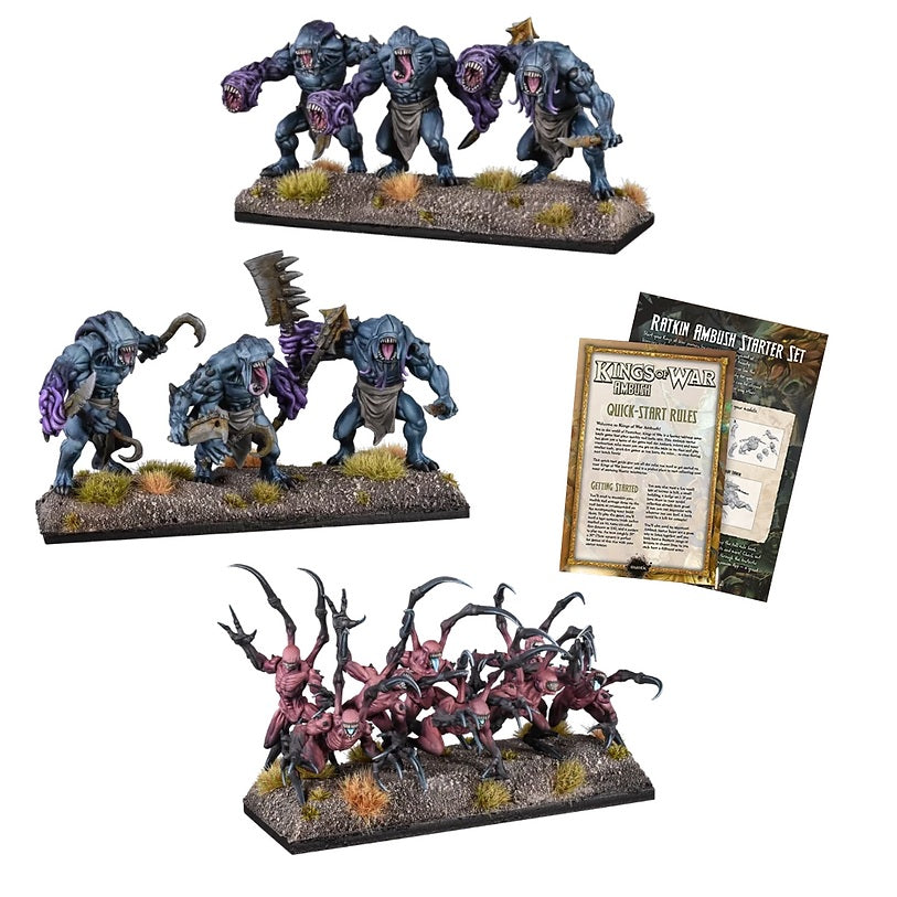 Nightstalker-Miniaturen