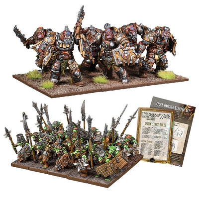 Kings of War – Ogres Ambush Starter Set 