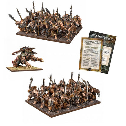 Kings of War – Ratkin Ambush Starter Set 