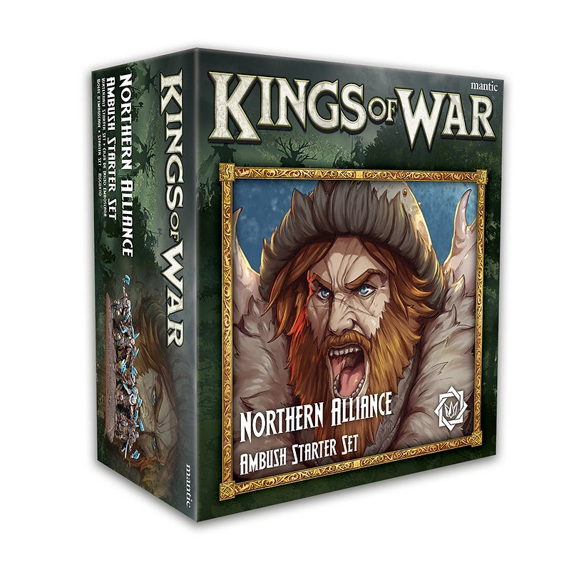 Kings of War – Northern Alliance Ambush Starter Set