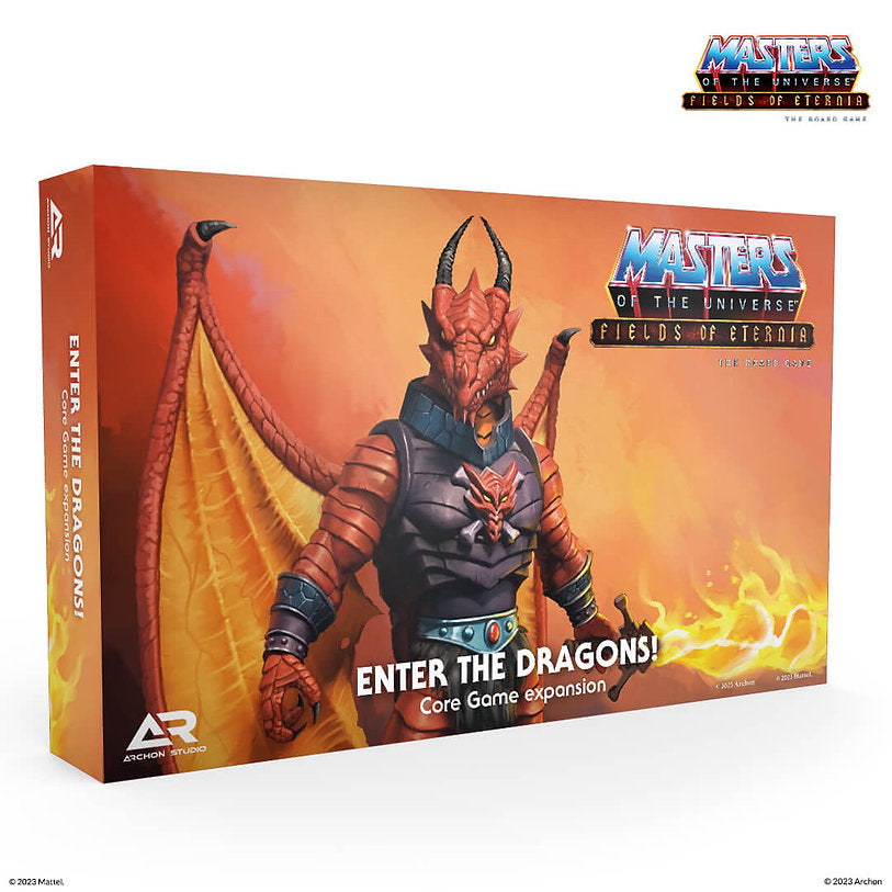 Enter the Dragons! – Boxansicht