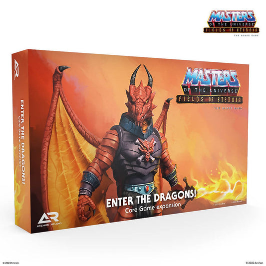 Enter the Dragons! – Boxansicht