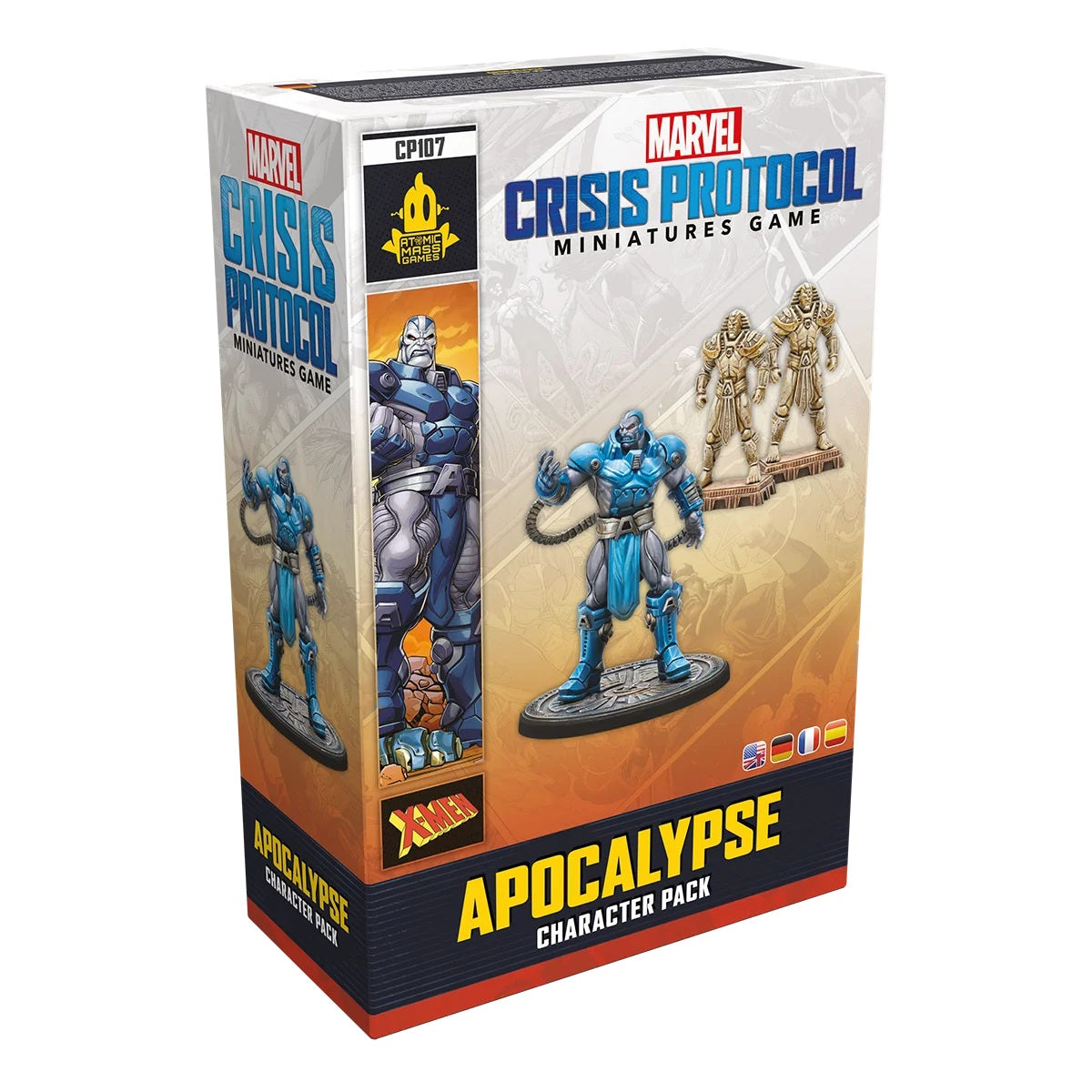 Marvel Crisis Protocol – Apocalypse Character Pack – neu & OVP