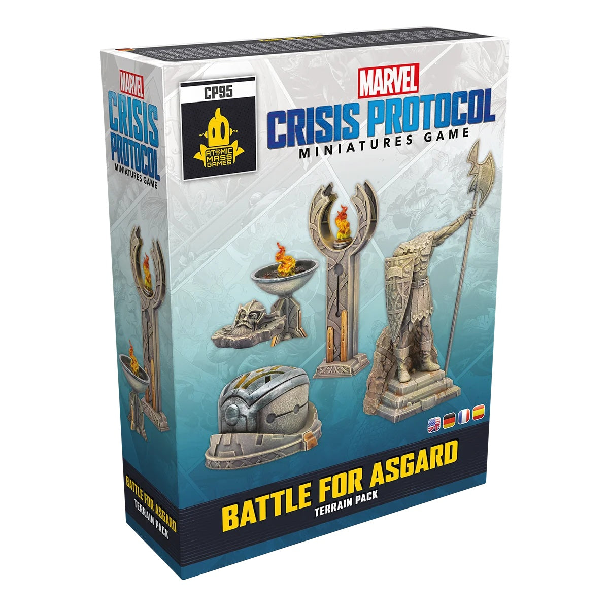 Marvel Crisis Protocol – Battle for Asgard Terrain Pack – neu & OVP