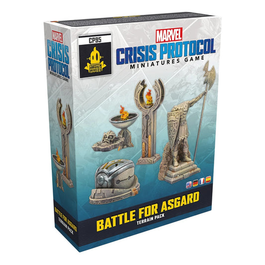 Marvel Crisis Protocol – Battle for Asgard Terrain Pack – neu & OVP