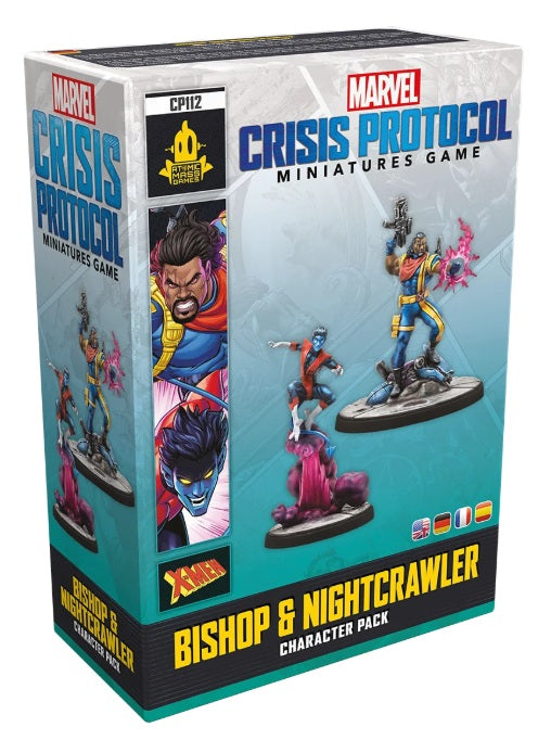 Marvel Crisis Protocol – Bishop & Nightcrawler – neu & OVP