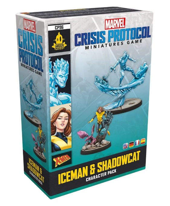 Marvel Crisis Protocol – Iceman & Shadowcat – neu & OVP