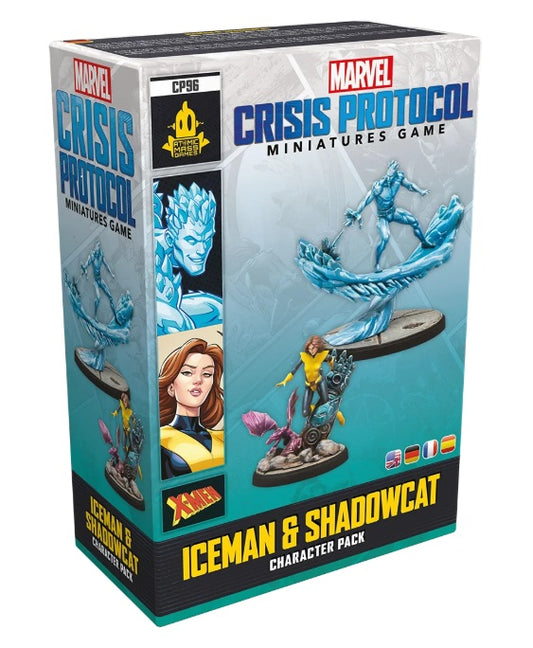 Marvel Crisis Protocol – Iceman & Shadowcat – neu & OVP