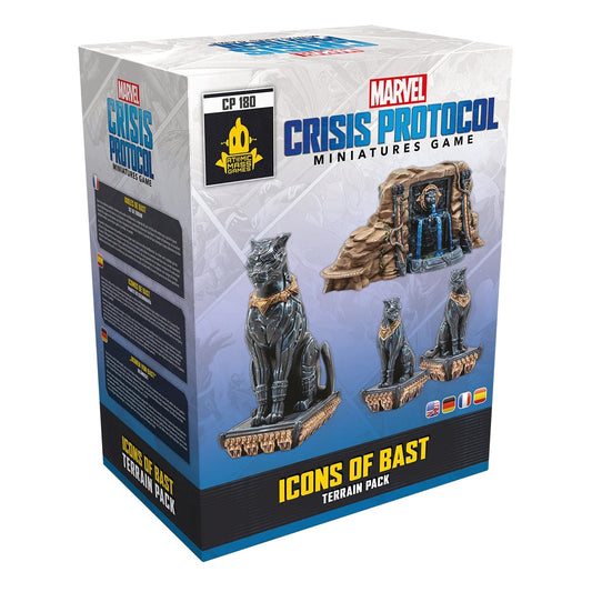 Marvel Crisis Protocol – Icons of Bast Terrain Pack – neu & OVP