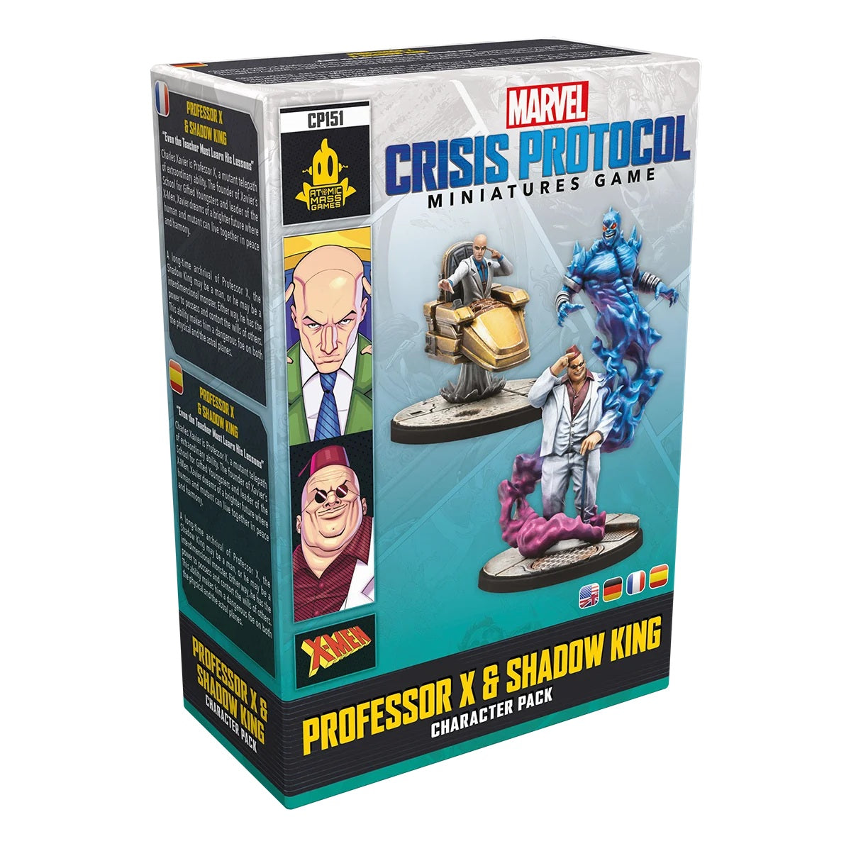 Marvel Crisis Protocol – Professor X & Shadow King – neu & OVP