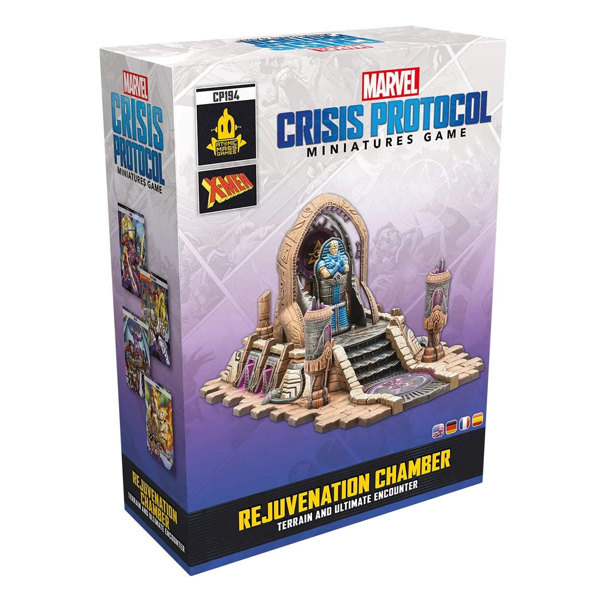 Marvel Crisis Protocol – Rejuvenation Chamber Ultimate Encounter – neu & OVP