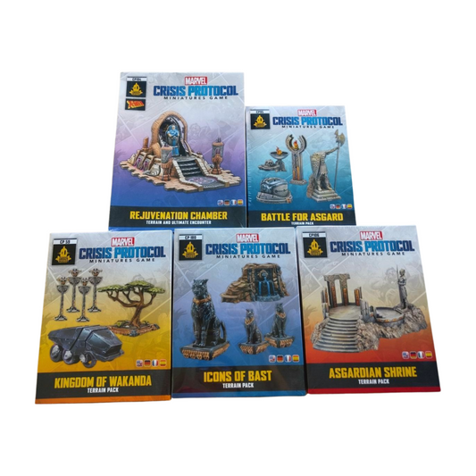 Marvel Crisis Protocol großes Terrain Bundle