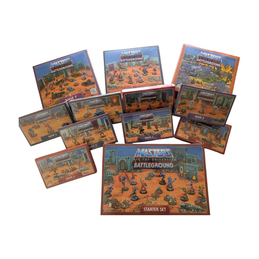 Masters of the Universe Battleground Bundle Aktion (DE) – Grundspiel mit Wave 1–7