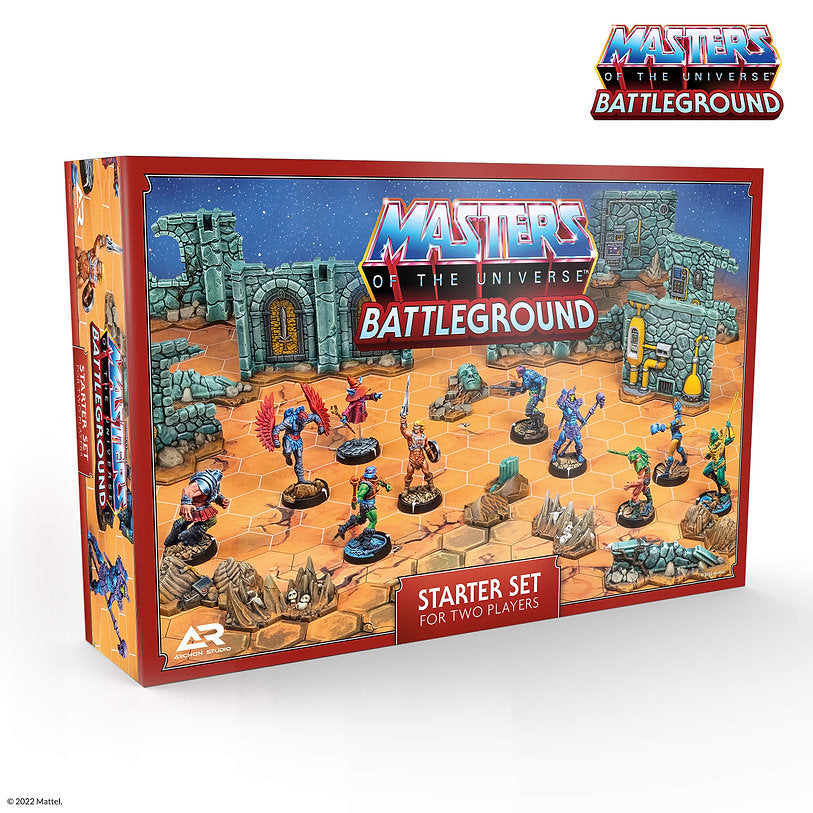 Masters of the Universe Battleground Starter Set – Boxansicht