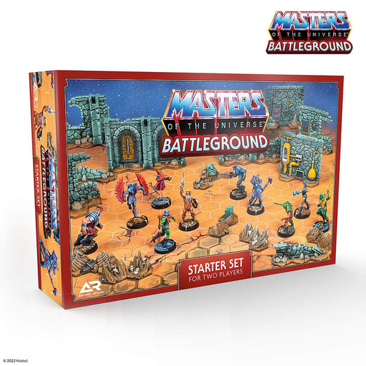Masters of the Universe Battleground Starter Set – Boxansicht