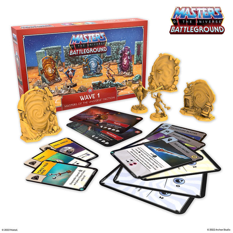 Wave 1 Masters of the Universe Faction – Boxansicht