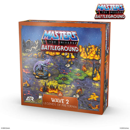 Masters of the Universe Battleground Wave 2 Legends of Preternia – Boxansicht
