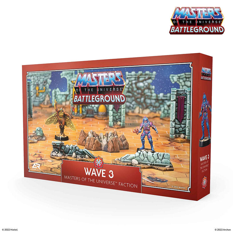 MotU Battleground Wave 3 Masters of the Universe Faction – Boxansicht