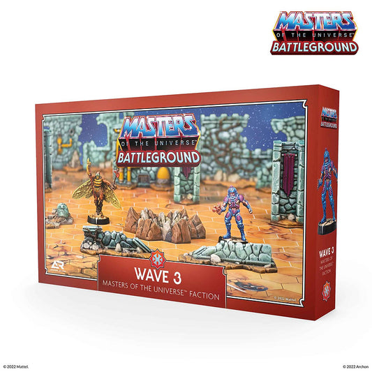 MotU Battleground Wave 3 Masters of the Universe Faction – Boxansicht