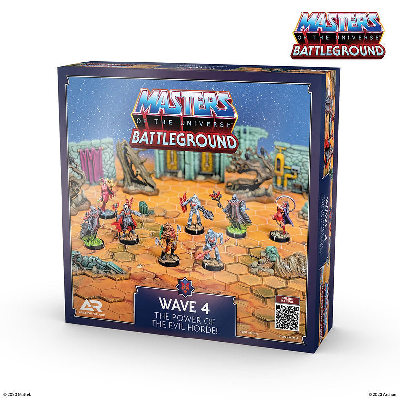 Masters of the Universe Battleground Wave 4 The Power of the Evil Horde – Boxansicht